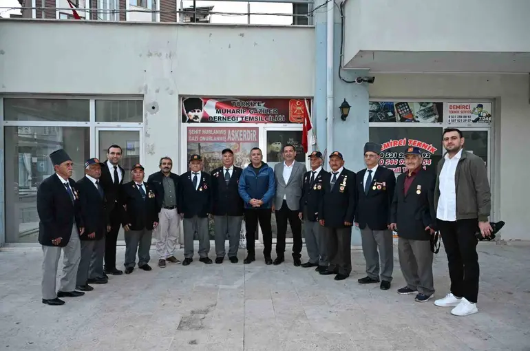 Demircili gaziler 52 yıl sonra yeniden Kıbrıs yolundalar
