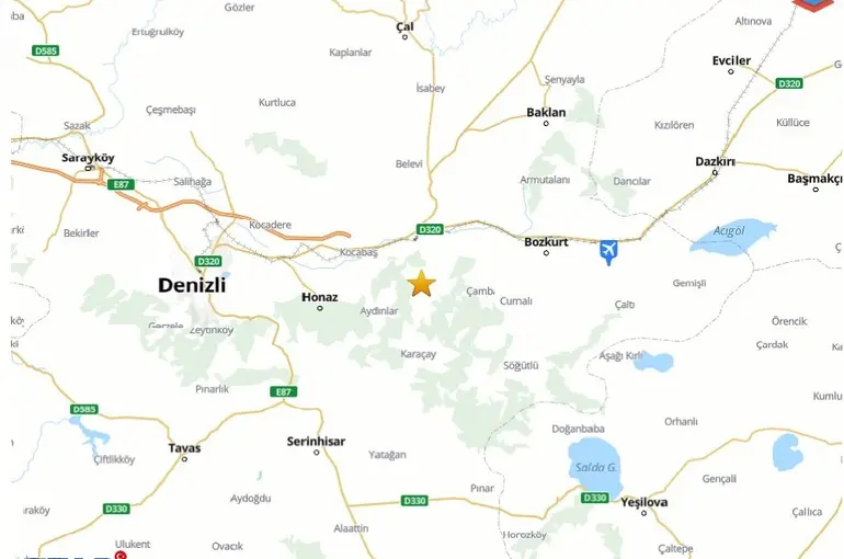 Denizli 3.9 ve 6 artçı ile sallandı
