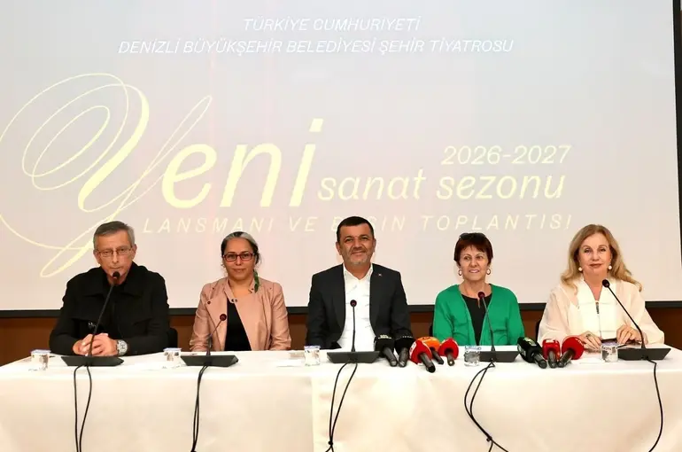 Denizli Büyükşehir Şehir Tiyatrosu perdelerini açıyor

