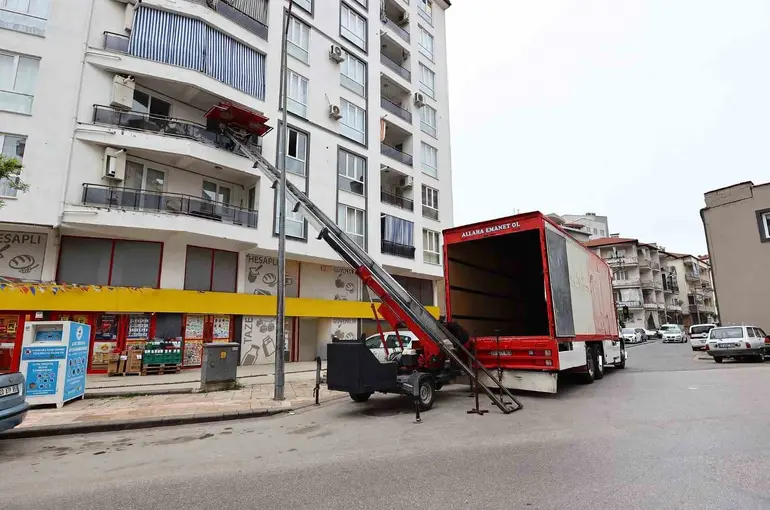 Denizli Büyükşehrin taşınma desteği hesaplara yatırıldı
