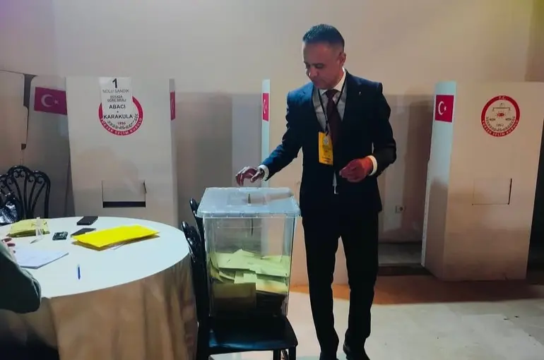 Denizli ESOB’da yeni başkan Hüseyin Demirci oldu
