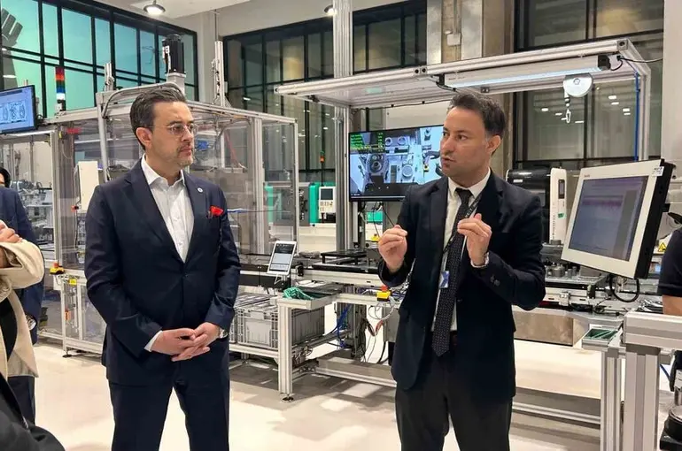 Denizli Model Fabrika açılıyor
