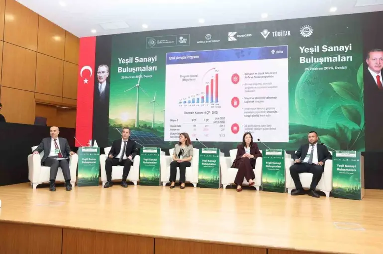 Denizli Organize Sanayi Bölgesi ’Yeşil Sanayi Buluşmaları’na ev sahipliği yaptı
