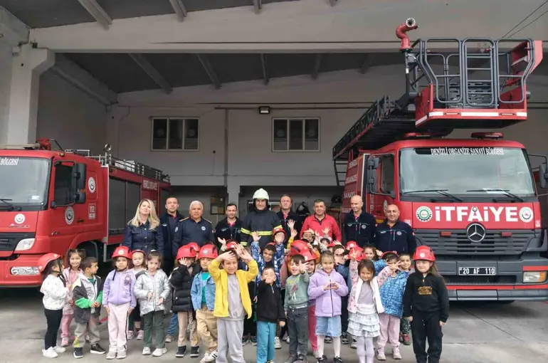 Denizli OSB Yönetiminden  İtfaiye Haftasında anlamlı ziyaret
