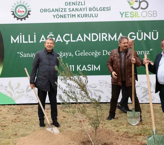 Denizli OSB’den doğaya ve geleceğe yatırım

