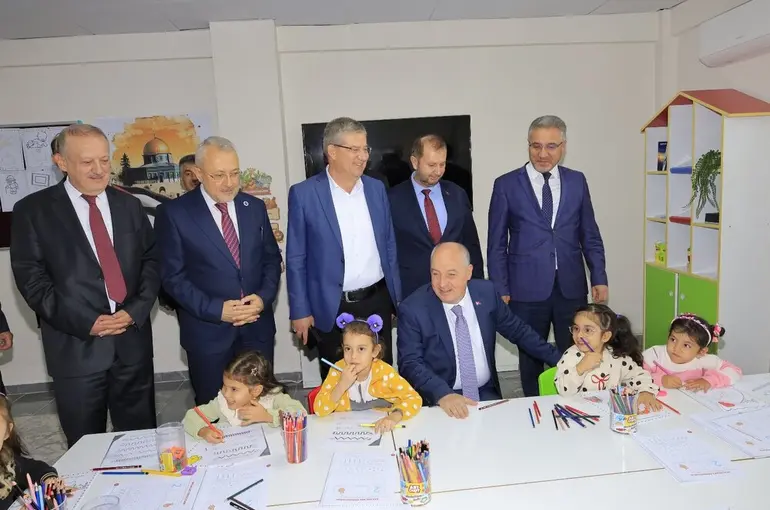 Denizli’de 4-6 yaş Kur’an Kursu ve Gençlik Merkezi hizmete açıldı
