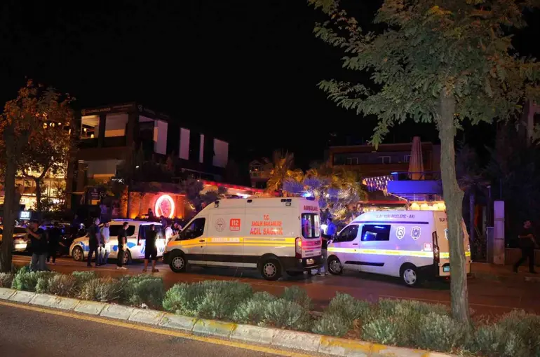 Denizli’de kafeye silahlı saldırı: 2 ölü, 4 yaralı
