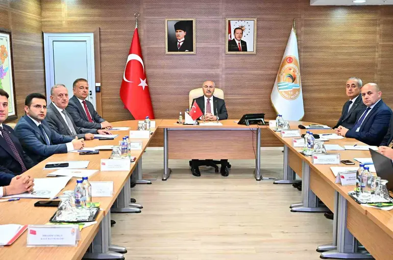Denizli’de sosyal yardım hizmetleri masaya yatırıldı
