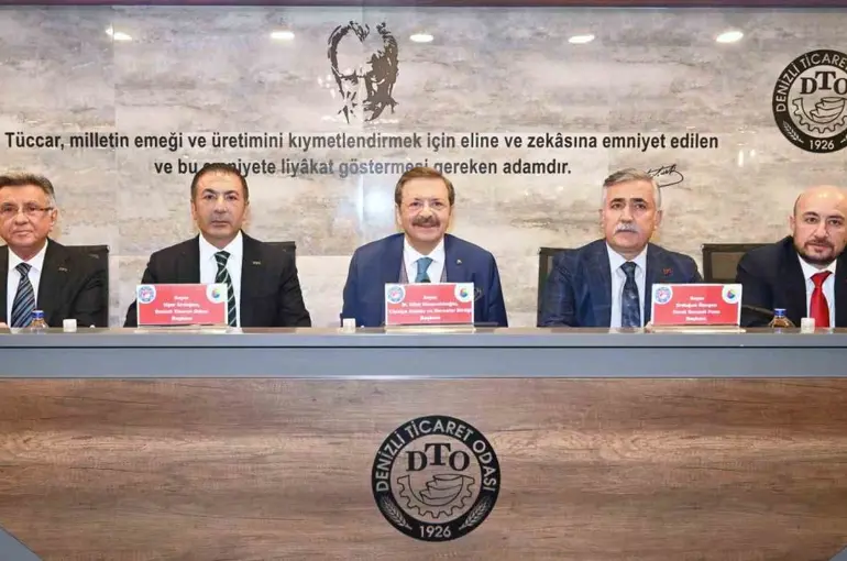 Denizli’den Ankara’ya seslenen Hisarcıklıoğlu üyelerinin KDV alacağını istedi
