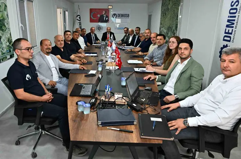 Denizli’nin sanayi yatırımlarında yeni adımlar
