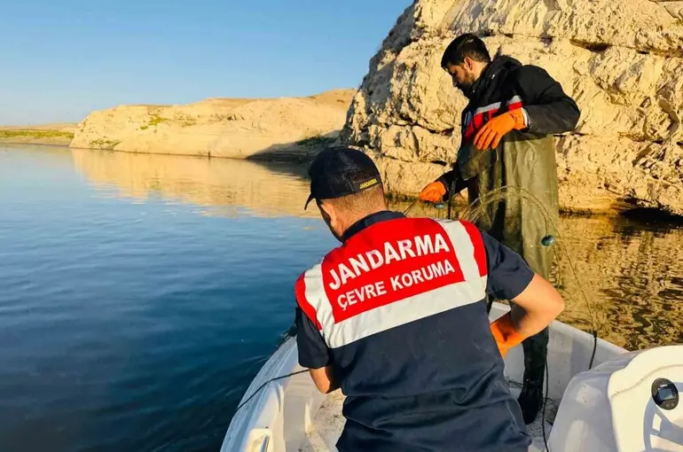 Dicle Nehrinde kaçak avcılığa geçit yok

