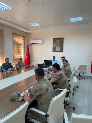 Dicle’de asayiş toplantısı
