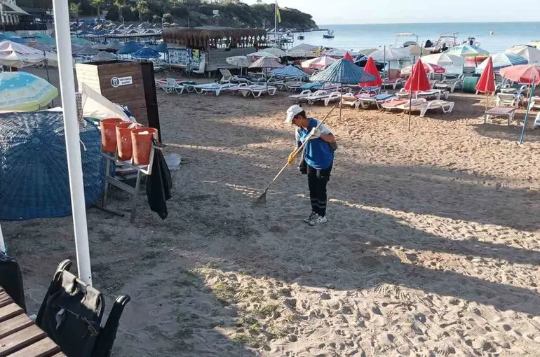 Didim Belediyesi daha temiz bir kent için çalışmalarını sürdürüyor

