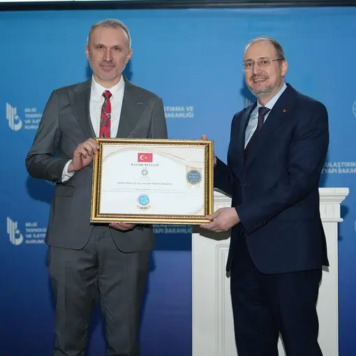 Dijital dönüşümde yakaladığı başarı Meram'a ödül getirdi