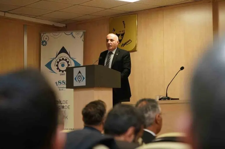 Dijitalleşen mali sistemde KURGAN süreci ETSO’da ele alındı
