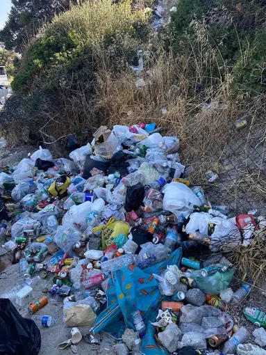 Dikili Belediyesi Pissa Koyu çöplüğe çevrildi
