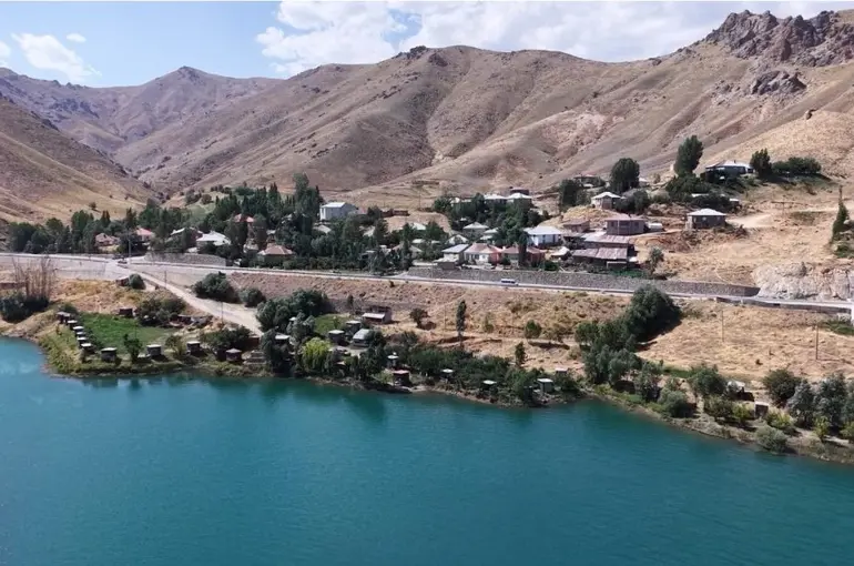 Dilimli Barajı vatandaşların uğrak mekanı oldu
