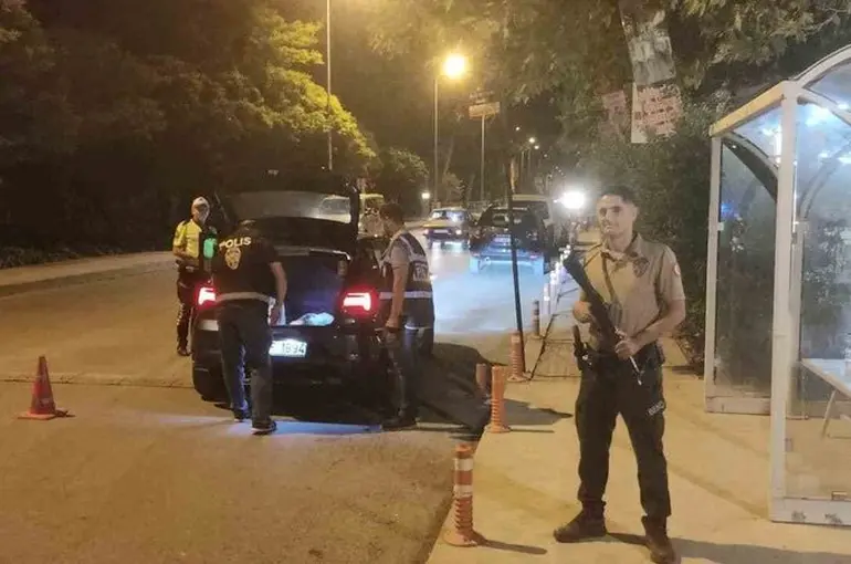 Dinar’da asayiş ve huzur denetimi
