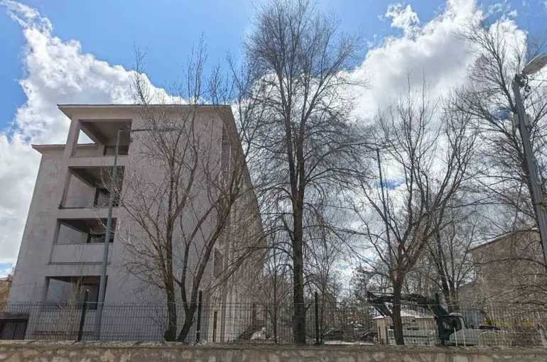 Diyadin’de eski hükümet konağı için yıkım süreci başladı
