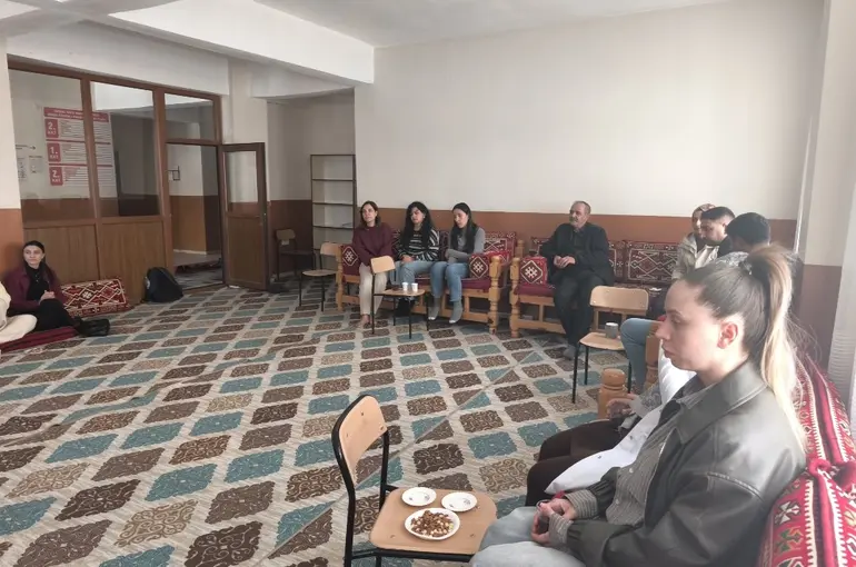 Diyadin’de öğretmenlerle eğitim toplantısı yapıldı
