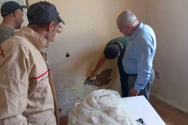Diyadin’de okullar yeni döneme hazırlanıyor
