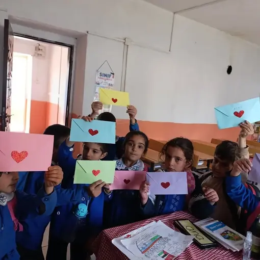 Diyadin’de sevgi dolu etkinlik
