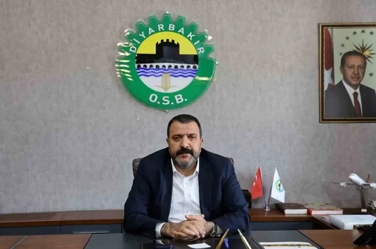 Diyarbakır OSB Yönetim Kurulu Başkanı Fidan: "İstihdamdaki hedefimiz 55 bine ulaşmak"
