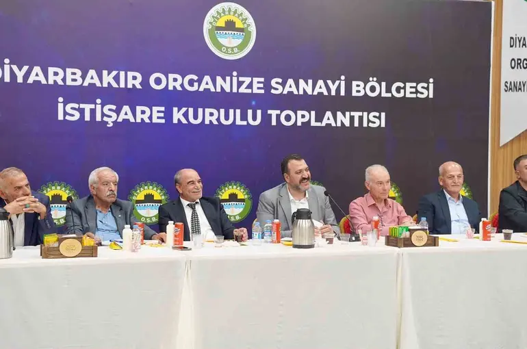 Diyarbakır OSB’de İstişare Kurulu oluşturuldu

