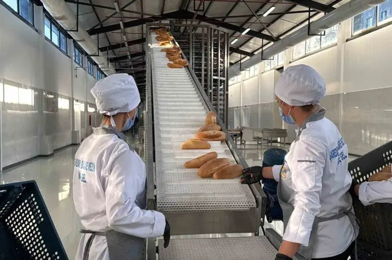 Diyarbakır’da 100 bin kapasiteli Halk Ekmek fabrikası açıldı

