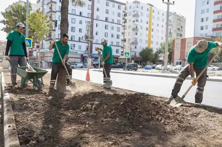 Diyarbakır’da cadde ve bulvarları yenileniyor
