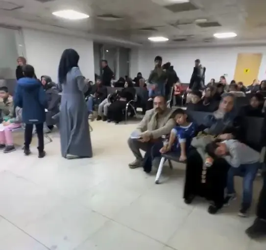 Diyarbakır’da çocuk acil servisinde yoğunluk
