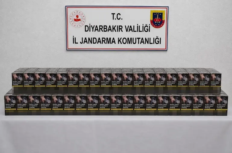 Diyarbakır’da çok sayıda gümrük kaçağı ürün ele geçirildi
