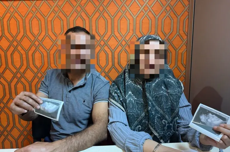 Diyarbakır’da evli çift, 14 yıl sonra evlat sevinci yaşadı

