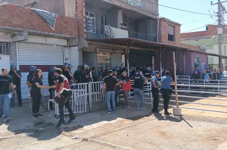 Diyarbakır’da kaçak kesim yerleri mühürlendi

