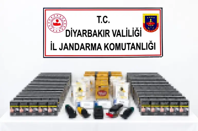 Diyarbakır’da kaçakçılık operasyonları: 69 şüpheli hakkında işlem yapıldı
