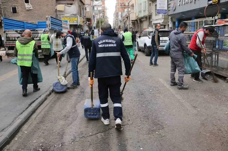 Diyarbakır’da temizlik seferberliği
