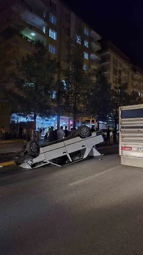 Diyarbakır’da trafik kazası: 1 yaralı
