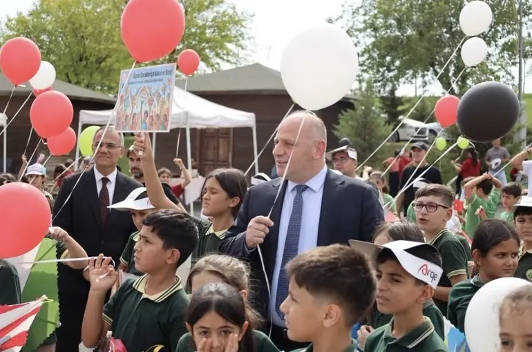 Diyarbakır’da uçurtma şenliği düzenlendi
