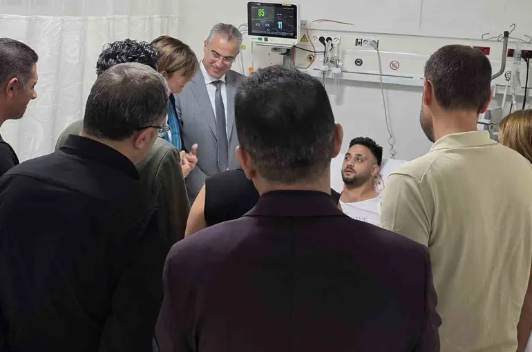 Diyarbakır’da yaralanan Trabzonspor taraftarı: "Burada hoşgörü ve kardeşliği gördüm"
