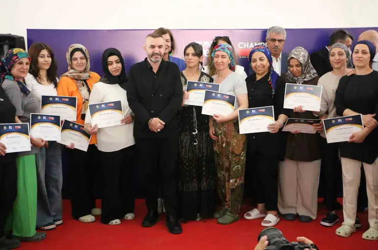 Diyarbakır’da yöresel pizza atölyesi açıldı
