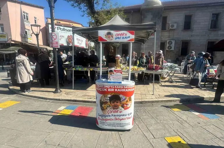 DMD hastası Çınar için Alaplı’da dayanışma etkinliği düzenlendi
