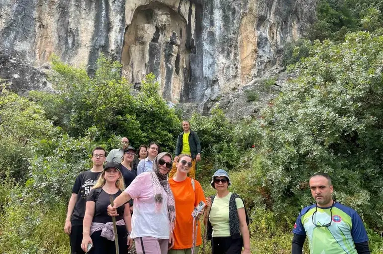 Doğaseverler Kybele yürüyüşünde buluştu

