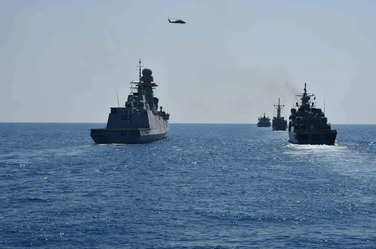Doğu Akdeniz, Dynamic Guard-II/2025 Tatbikatı’na ev sahipliği yapıyor
