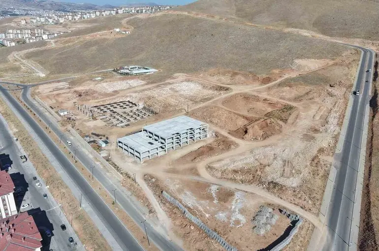 Doğu ve Güneydoğu’nun cazibe merkezi olacak mobilyacılar sitesinde çalışmalar sürüyor

