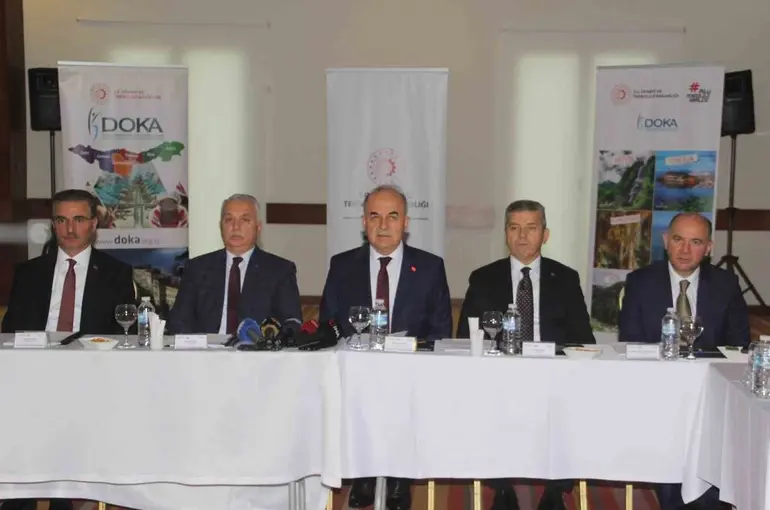 DOKA’nın Yönetim Kurulu Ordu’da toplandı
