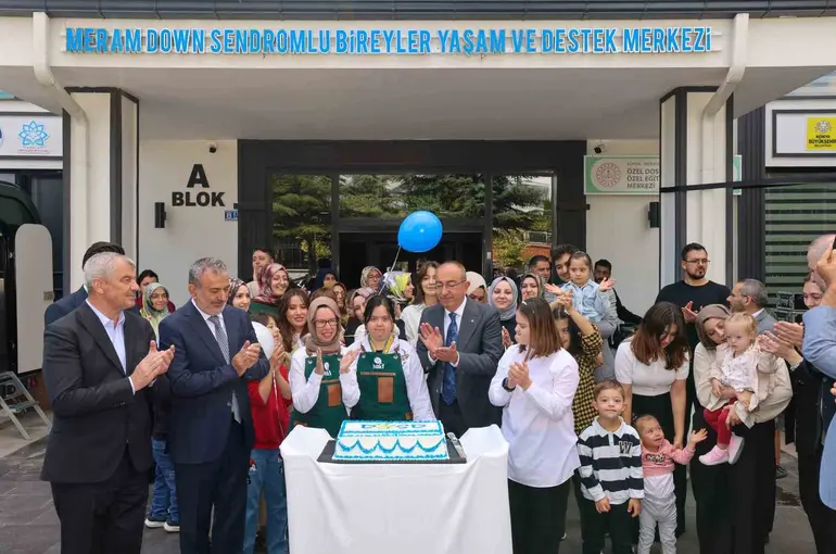 Down Sendromlu Bireyler İçin Örnek Model: DOSD Meram 3 yaşında

