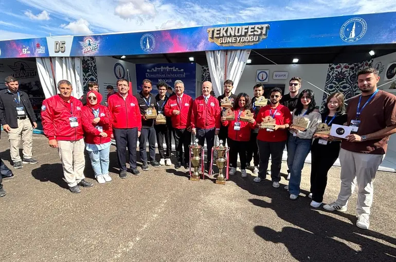 DPÜ öğrencileri, TEKNOFEST’te başarıdan başarıya koşuyor
