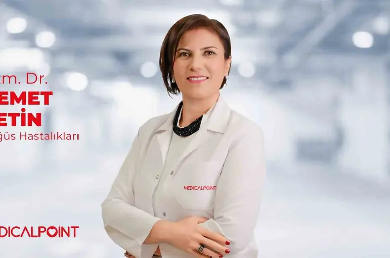 Dr. Çetin: "Geçmeyen öksürüğe dikkat, basit bir şikayet olmayabilir"
