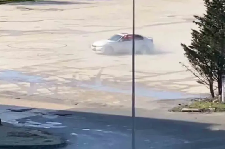 Drift yapan sürücüye 58 bin 217 TL ceza
