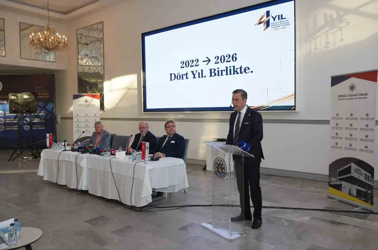 DSO Başkanı Kasapoğlu 4 yılı özetledi, yeni rotayı çizdi
